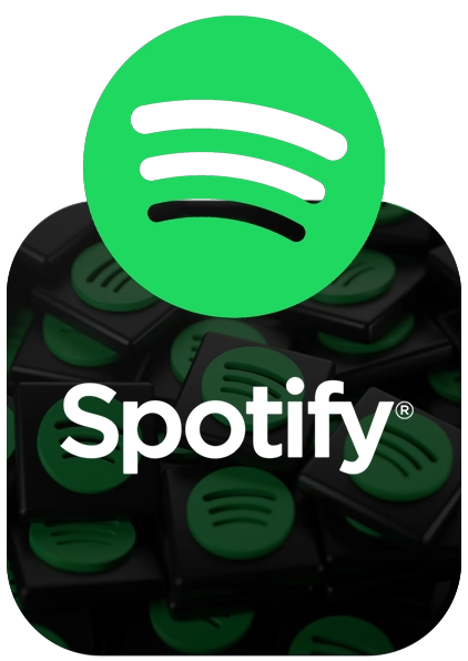 گیفت کارت اسپاتیفای ( آمریکا )